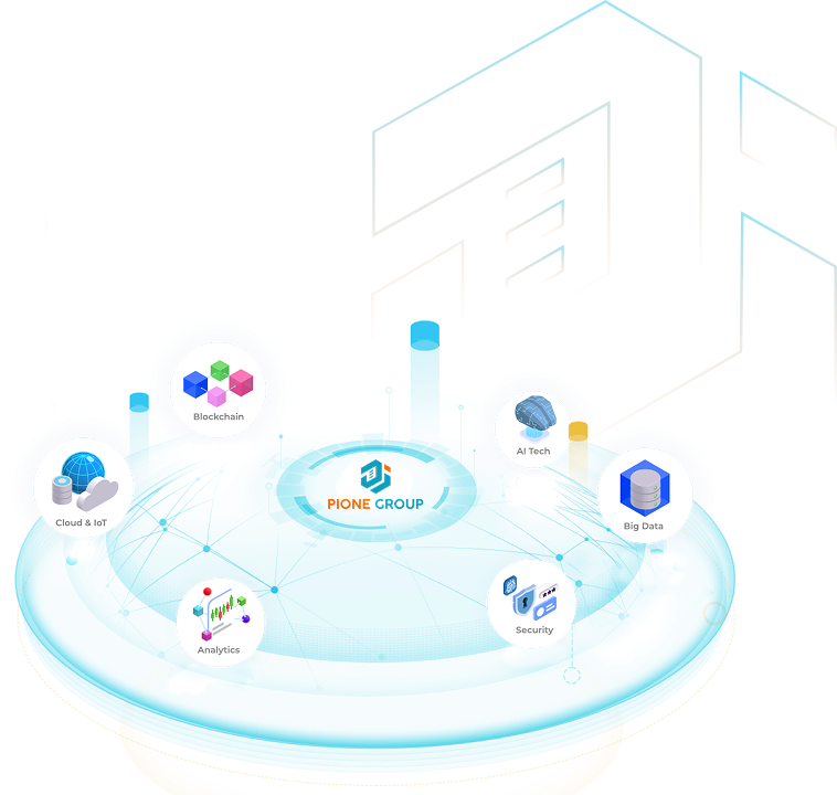 PIONE Group Illustration