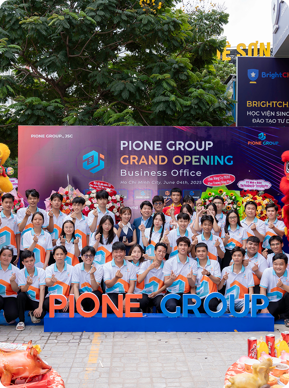 PIONE GROUP grand opening