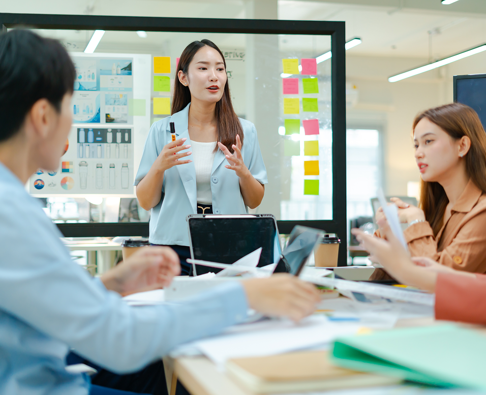 Collaboration at PIONE GROUP