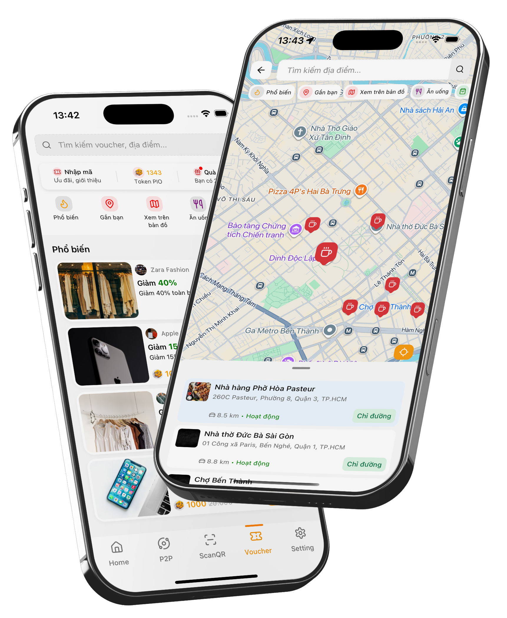 Feature Pione Super App